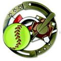 Softball Medal - 2-3/4"